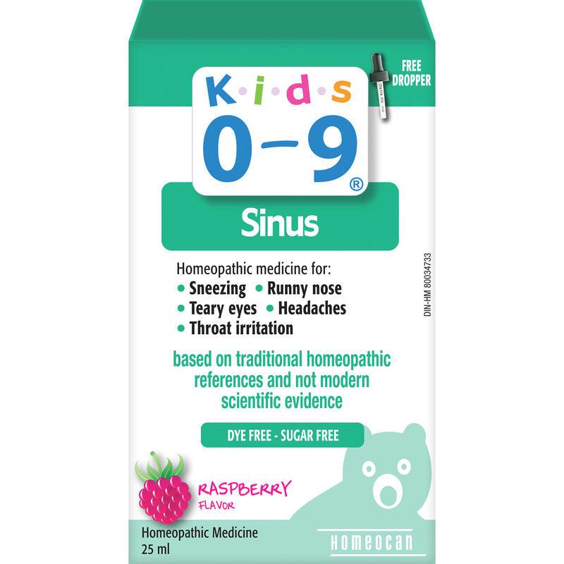 Homeocan Kids 0-9 Sinus