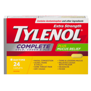 tylenol 24 image