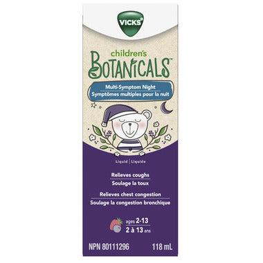 Vicks children's botanicals