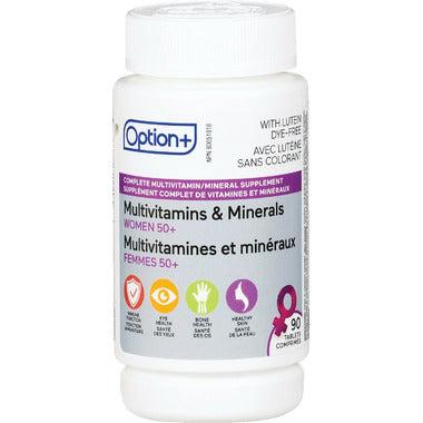 Option Plus Multivitamins and Minerals