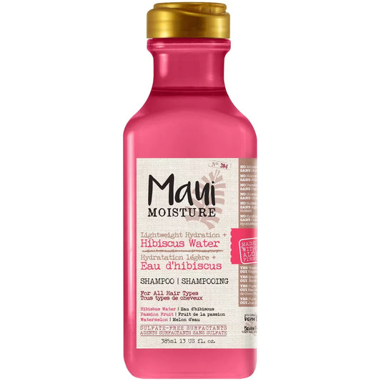 Maui Moisture Lightweight Hydration + Hibiscus Shampoo front package