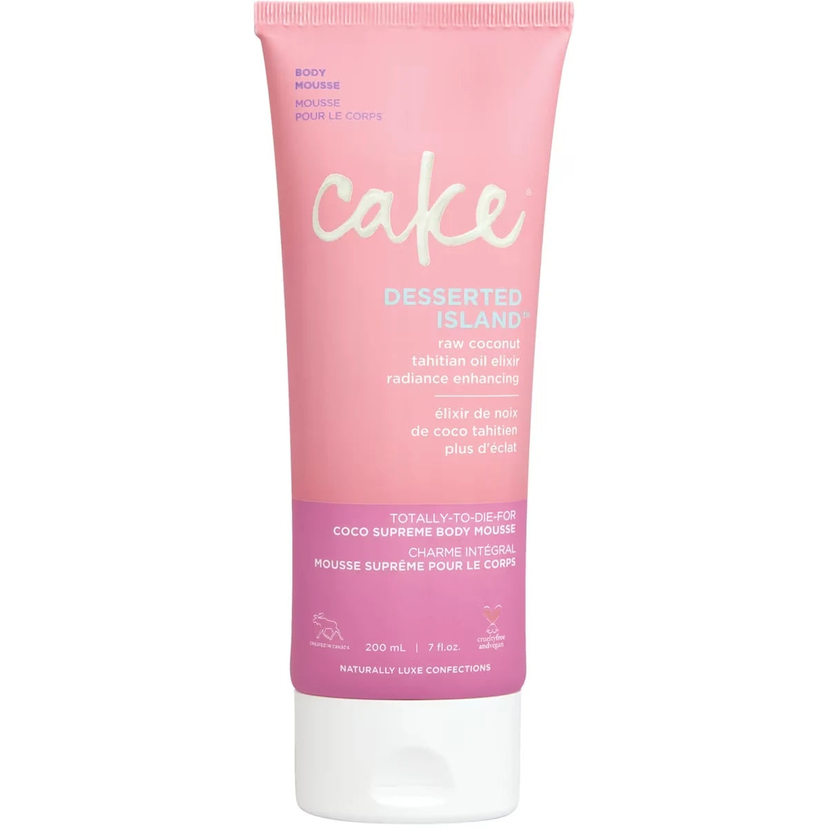 Cake Beauty Cake Desserted Island Supreme Body Mousse product image