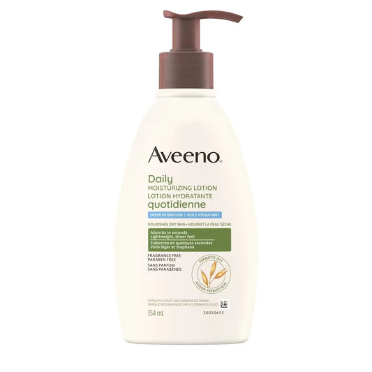 Aveeno Daily Moisturizing Lotion Sheer Hydration product image