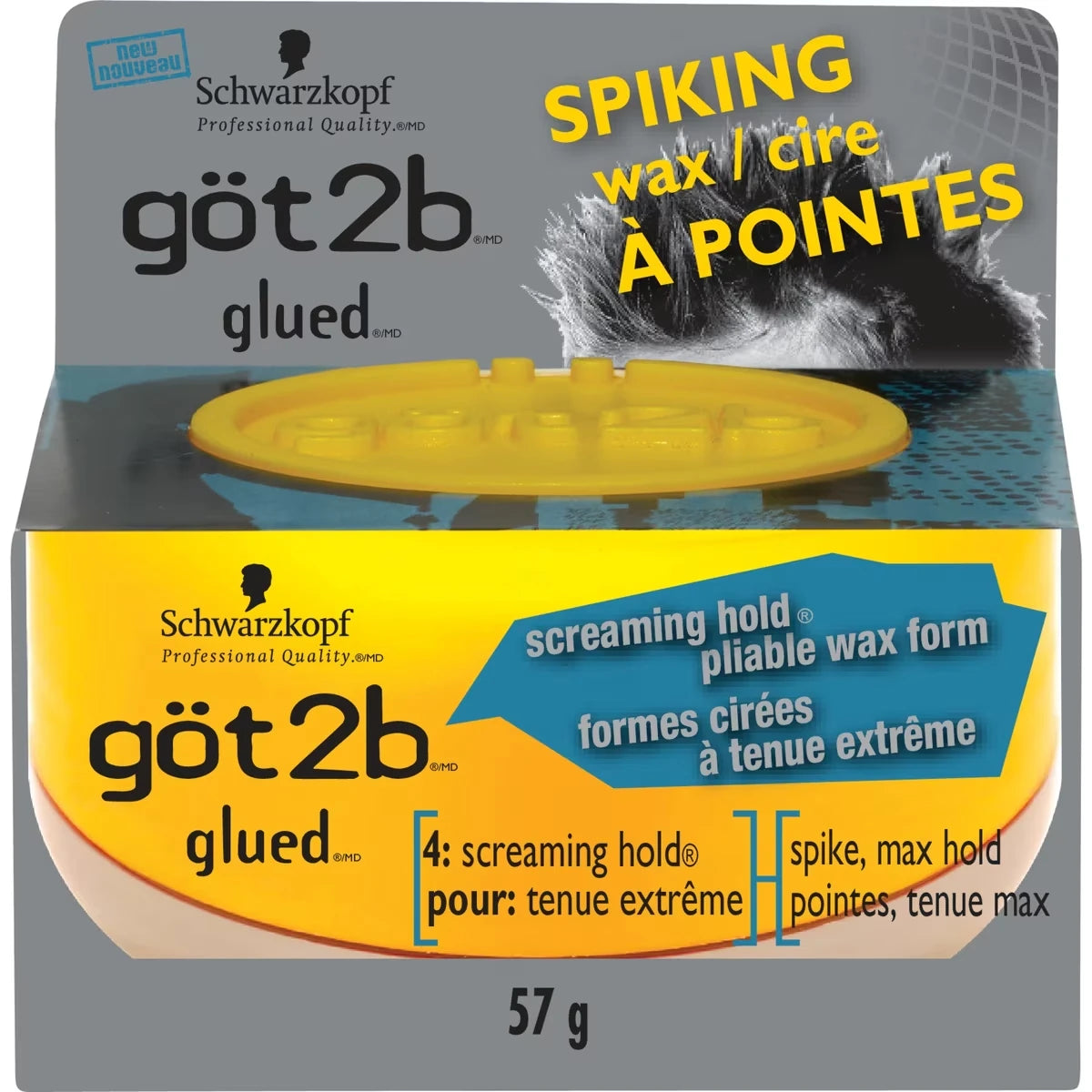 got2b Glued® Spiking Wax view 2