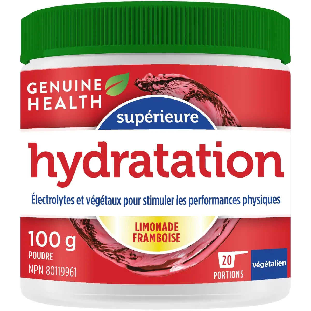 Genuine Health Enhanced Hydration product detail