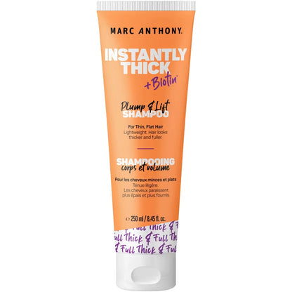 Marc Anthony Instantly Thick + Biotin Plump & Lift Shampoo front package