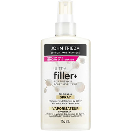 John Frieda ULTRAfiller+ Thickening Spray front package