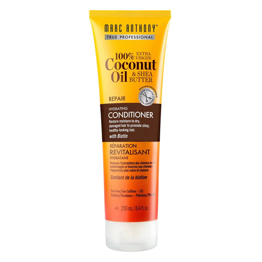 Marc Anthony 100% Extra Virgin Coconut Oil & Shea Butter Hydrating Conditioner front package