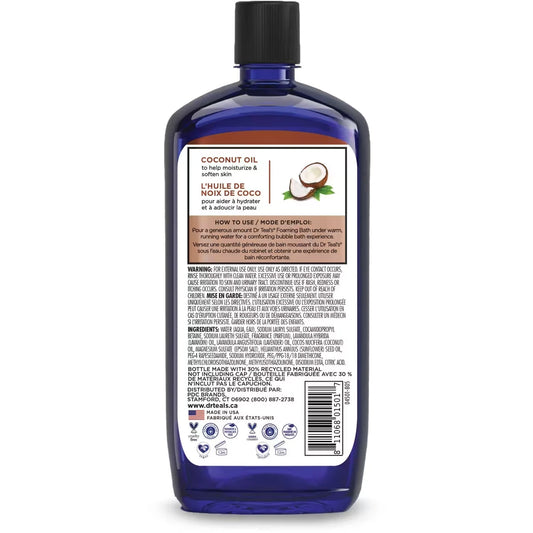 Dr Teal's Foaming Bath with Pure Epsom Salt, Nourish & Protect with Coconut Oil product detail