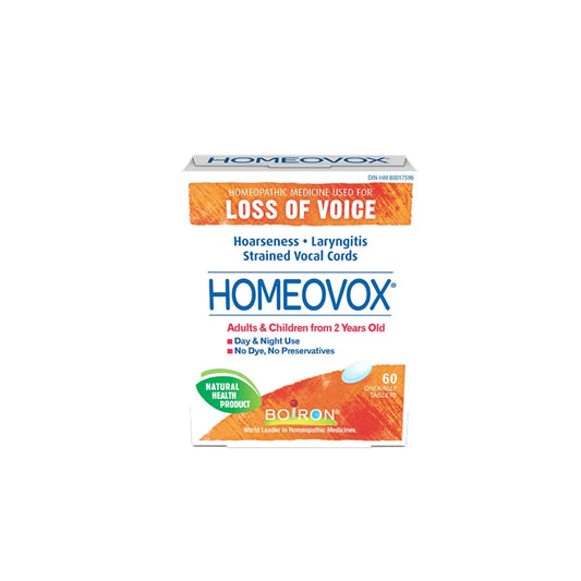 Boiron Homeovox product image