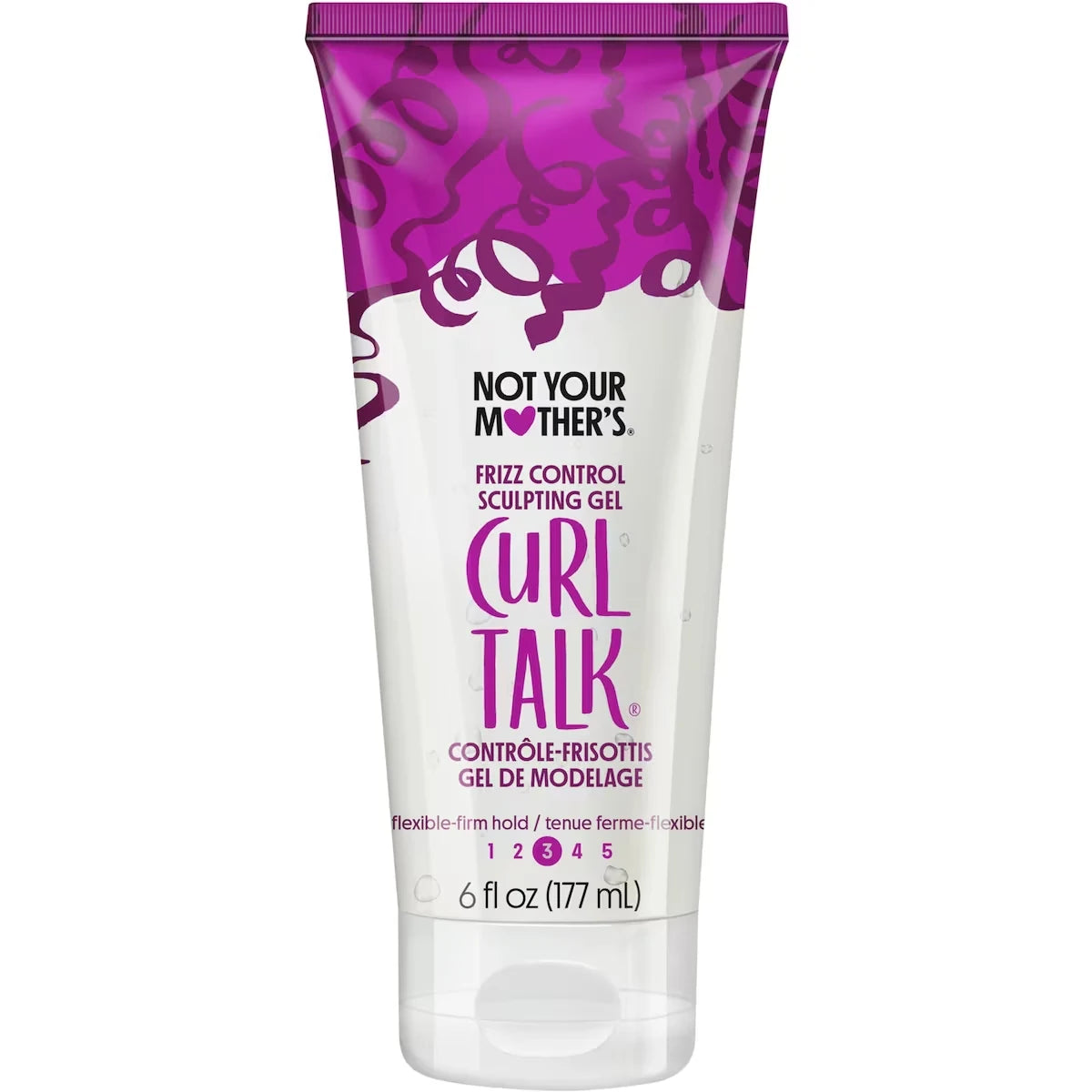 Not Your Mother's Curl Talk Sculpting Gel 177 mL front package