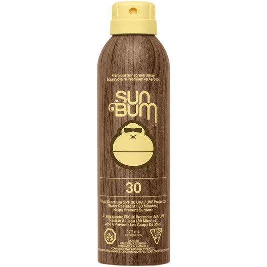 Sun Bum SPF 30 Continuous Spray Suncreen front package