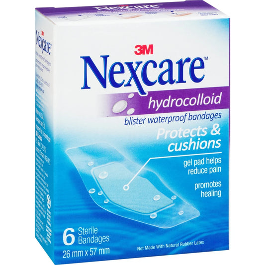Nexcare Blister Waterproof Bandages, BWB-06-CA product detail