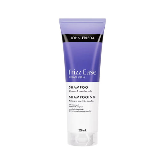 John Frieda Frizz Ease Dream Curls SLS/SLES Sulfate Free Shampoo front package