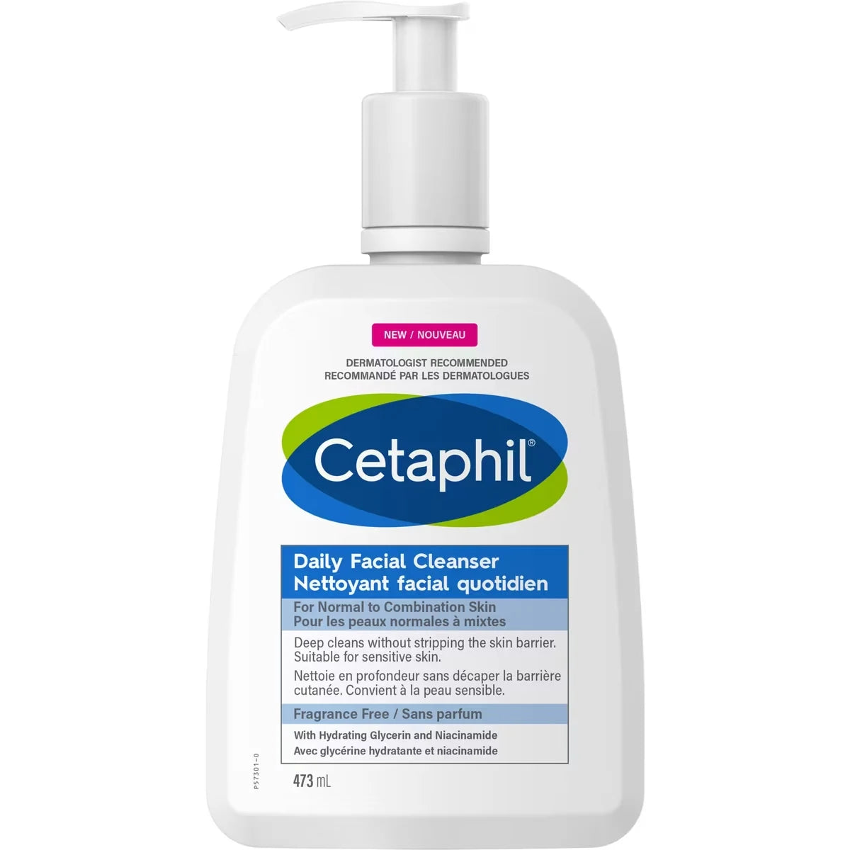 Cetaphil Daily Facial Cleanser - Fragrance Free product image