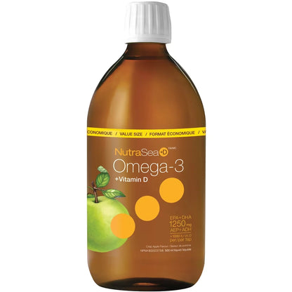 Nature's Way NutraSea+D Omega-3 view 2