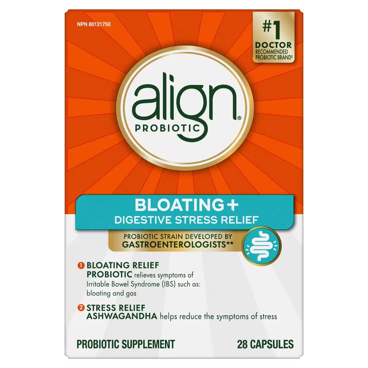 Align Probiotic front package