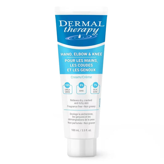 Dermal Therapy Hand Elbow And Knee Cream, Deep Penetrating Moisturizer, Fragrance Free front package
