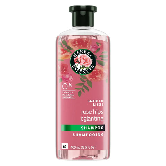 Herbal Essences Rose Hips Smooth Shampoo front package