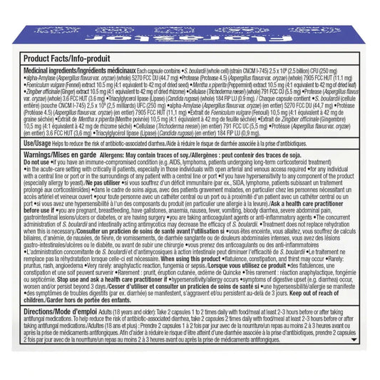 Florastor IBS - All-in-1 Probiotic product detail