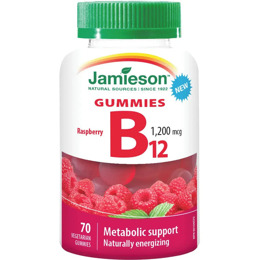 Jamieson Vitamin B12 Gummy front package