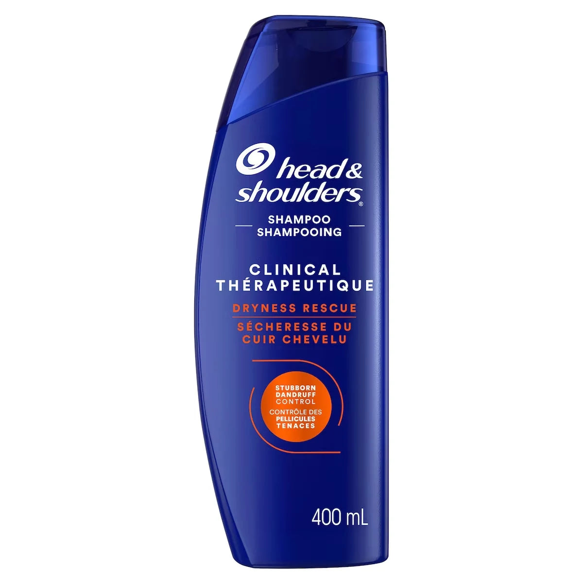 Head & Shoulders Clinical Dry Scalp Rescue Shampoo, 400 mL front package