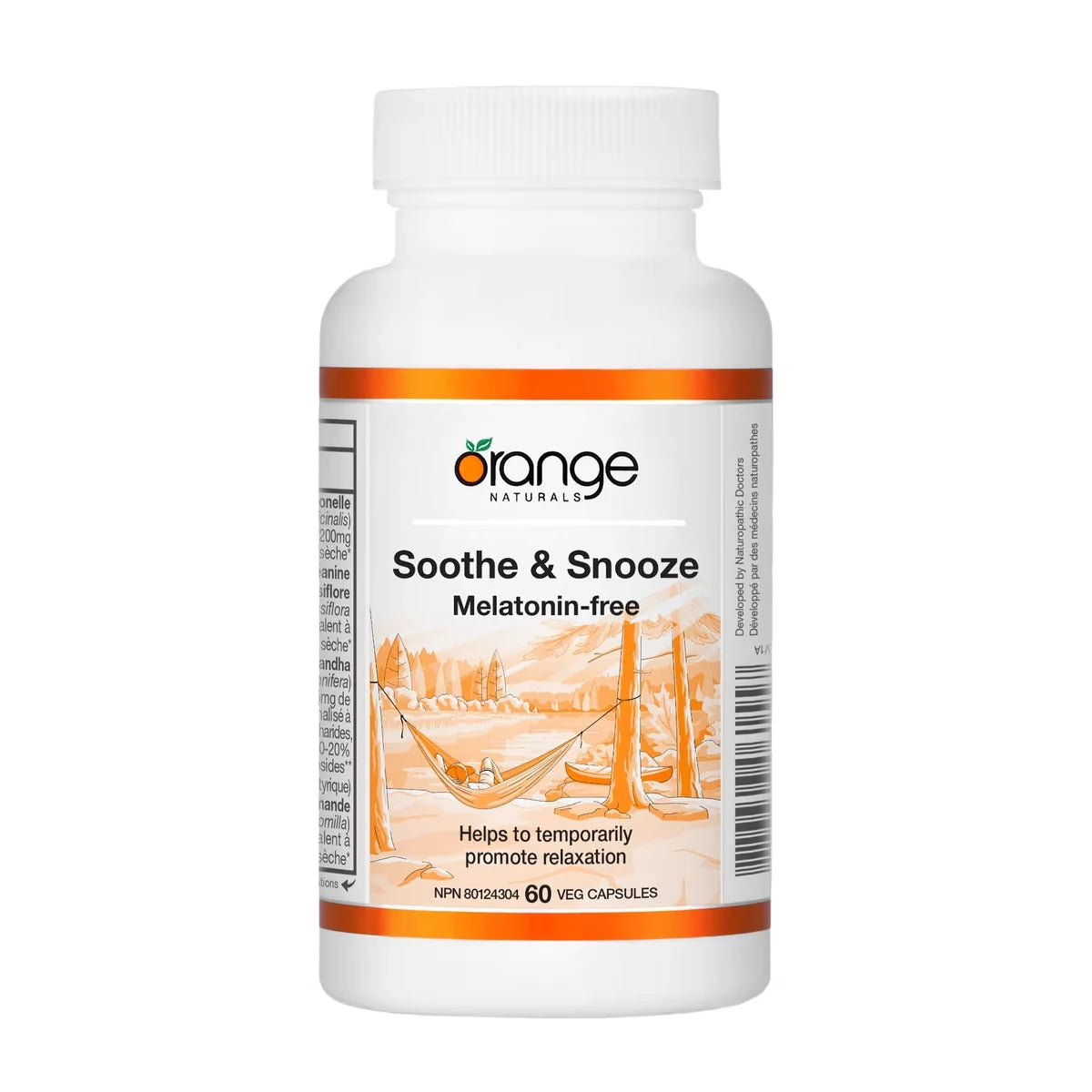 Orange Naturals Soothe & Snooze front package