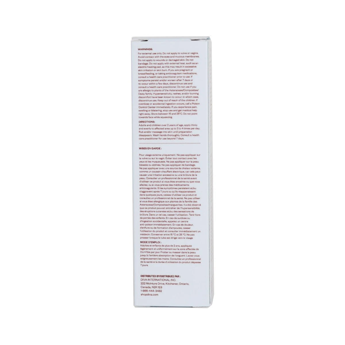 Diva The Cramp Care Cream product detail