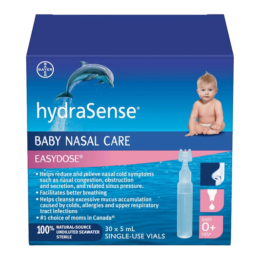Hydrasense Easydose Single-Use Vials For Babies, Baby Nasal Care, 30 Vials product image