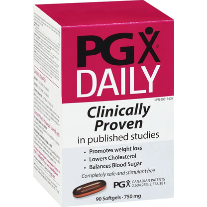 Pgx daily weight control product image, alternate view