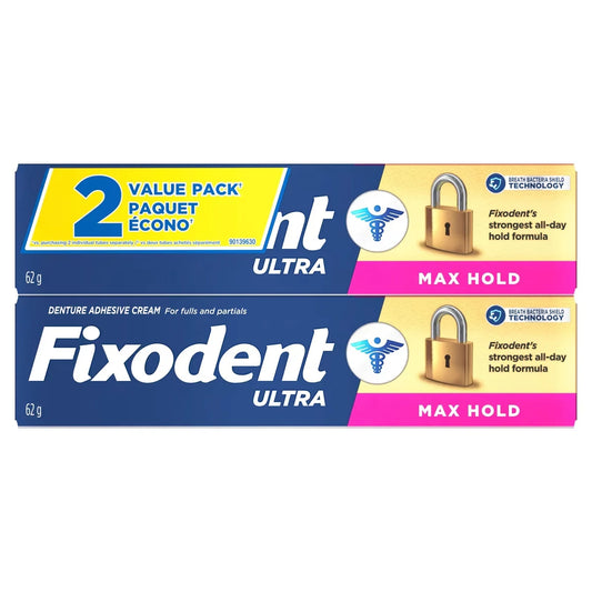 Fixodent Ultra Max Hold Denture Adhesive product image