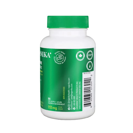 Organika L-theanine product detail
