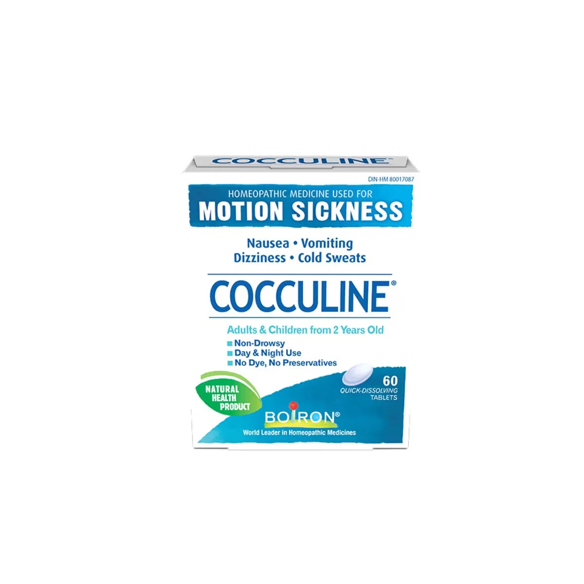 Boiron Cocculine product image