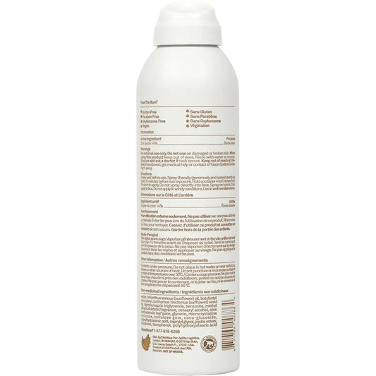 Sun Bum Mineral Spray SPF30 product detail