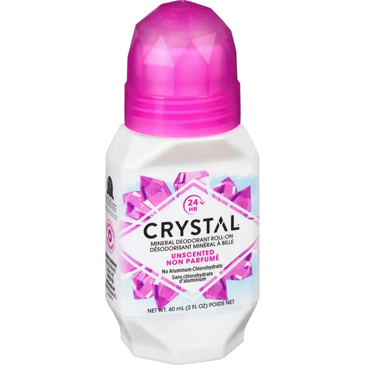 Crystal Mineral Deodorant Roll-on - Unscented product detail