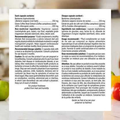 Webber Berberine Plus product detail