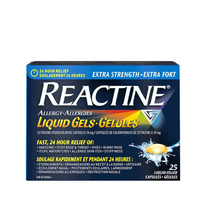 Reactine extra strength 24hr allergy medicine s product image