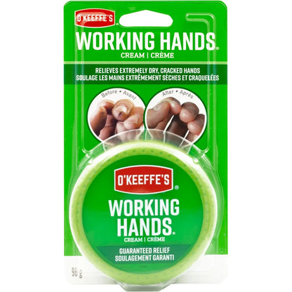 O'Keeffe's Working Hands Jar front package