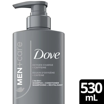 Dove Men+Care Aqua Impact Shampoo to Hydrate & Moisturize, with Ocean Minerals product detail