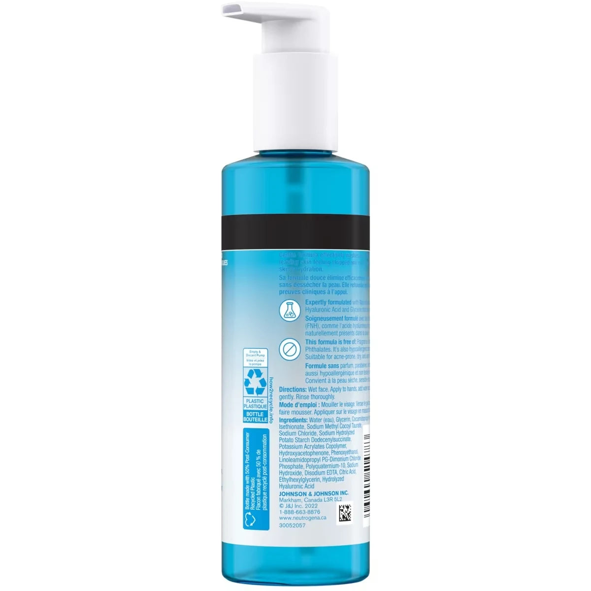 Neutrogena Hydro Boost Hydrating Cleansing Gel Fragrance Free product detail