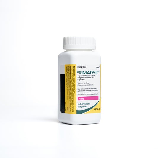 Rimadyl Chewable for Dogs, 75 mg, 60 Chews