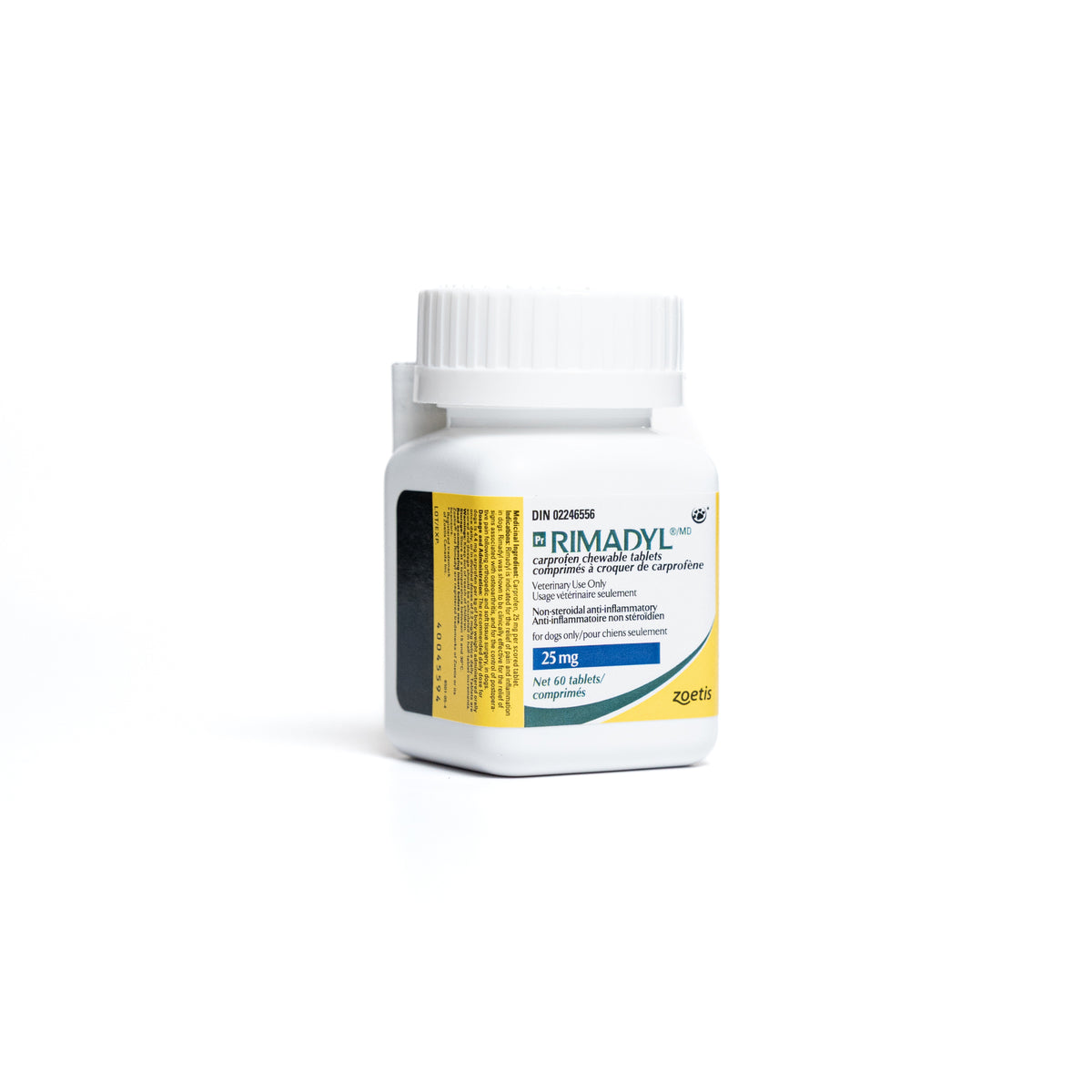 Rimadyl Chewable for Dogs, 25 mg, 60 Chews