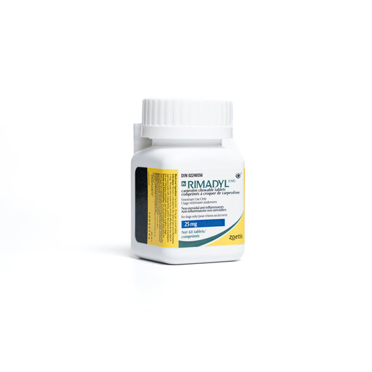 Rimadyl Chewable for Dogs, 25 mg, 60 Chews