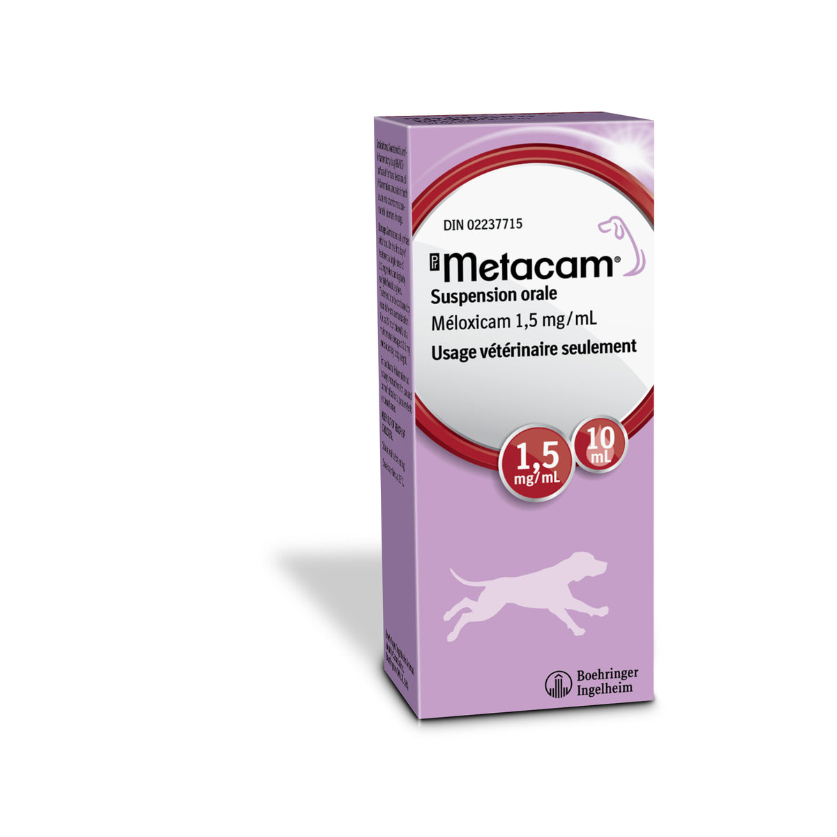 Metacam Dog Oral Suspension 1 Bottle of 10 mL - view 1