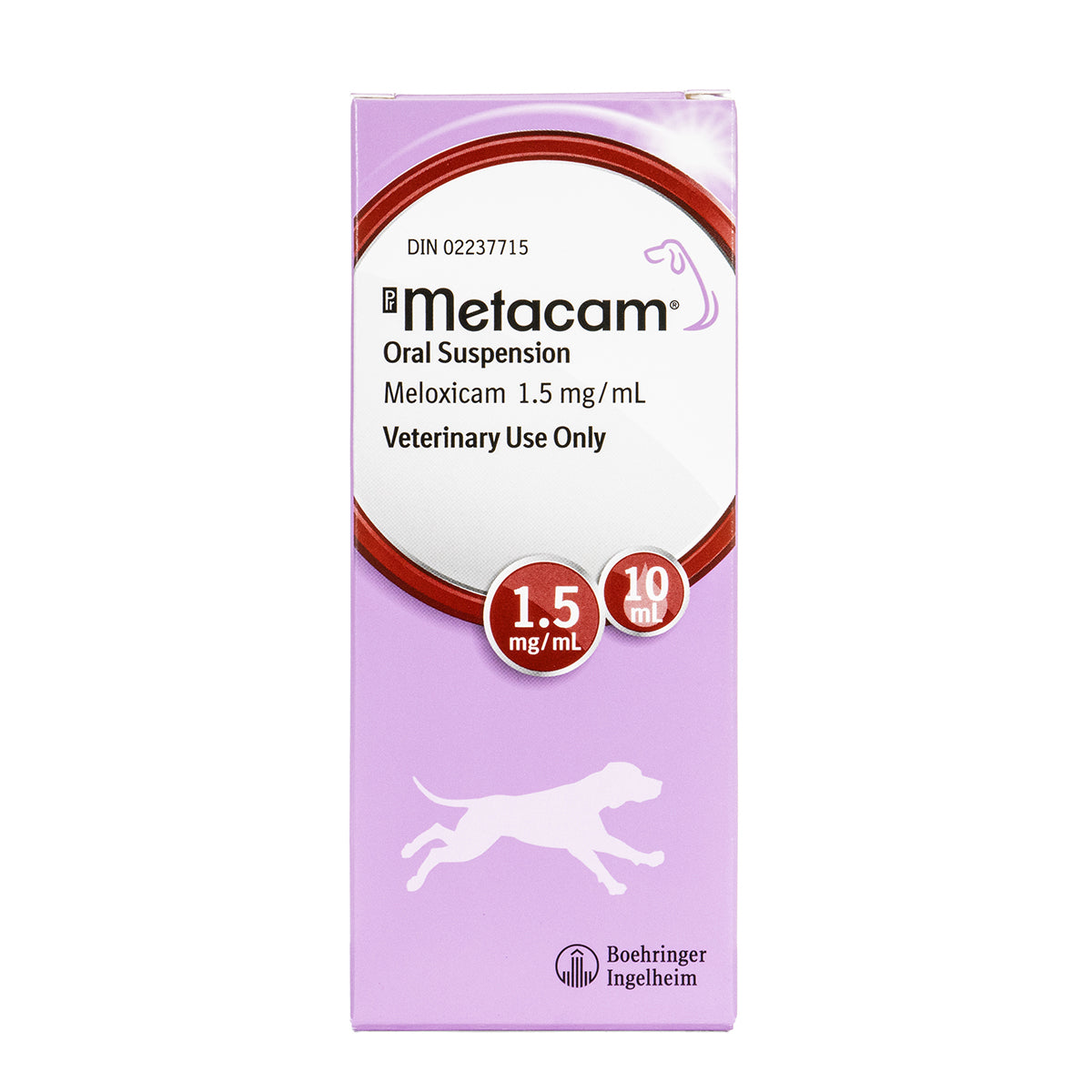 Metacam Dog Oral Suspension 1 Bottle of 10 mL - view 2