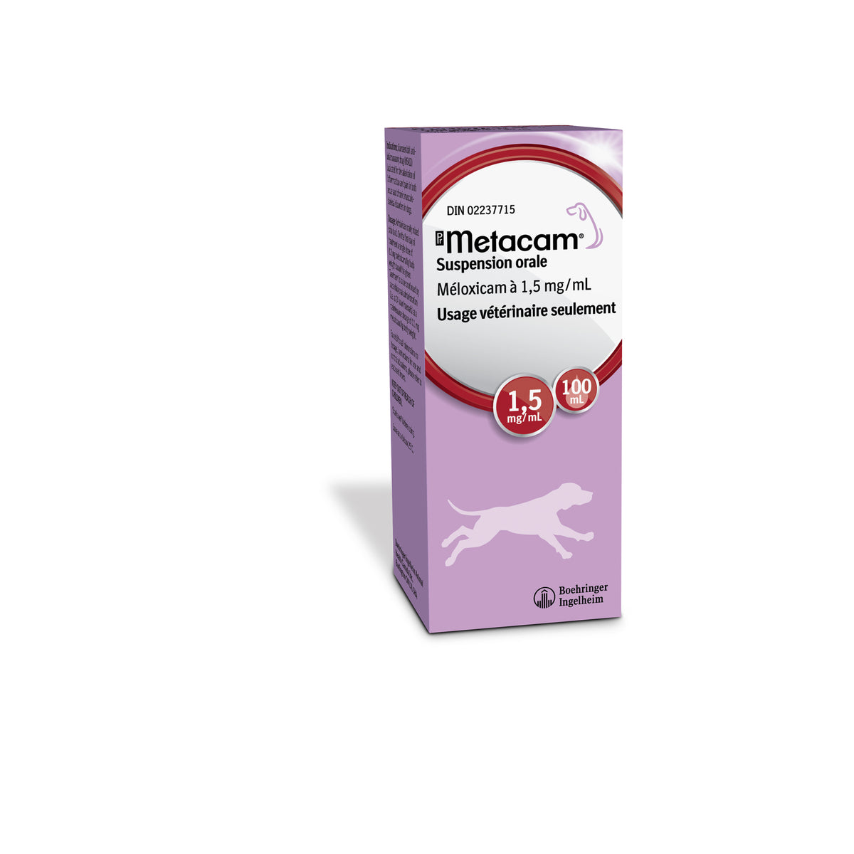 Metacam Dog Oral Suspension, 1.5 mg/ml, 100 mL - view 1
