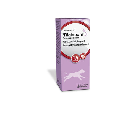 Metacam Dog Oral Suspension, 1.5 mg/ml, 100 mL - view 1