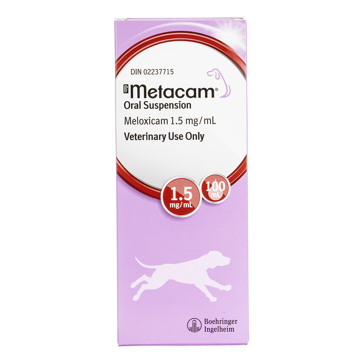 Metacam Dog Oral Suspension, 1.5 mg/ml, 100 mL - view 2