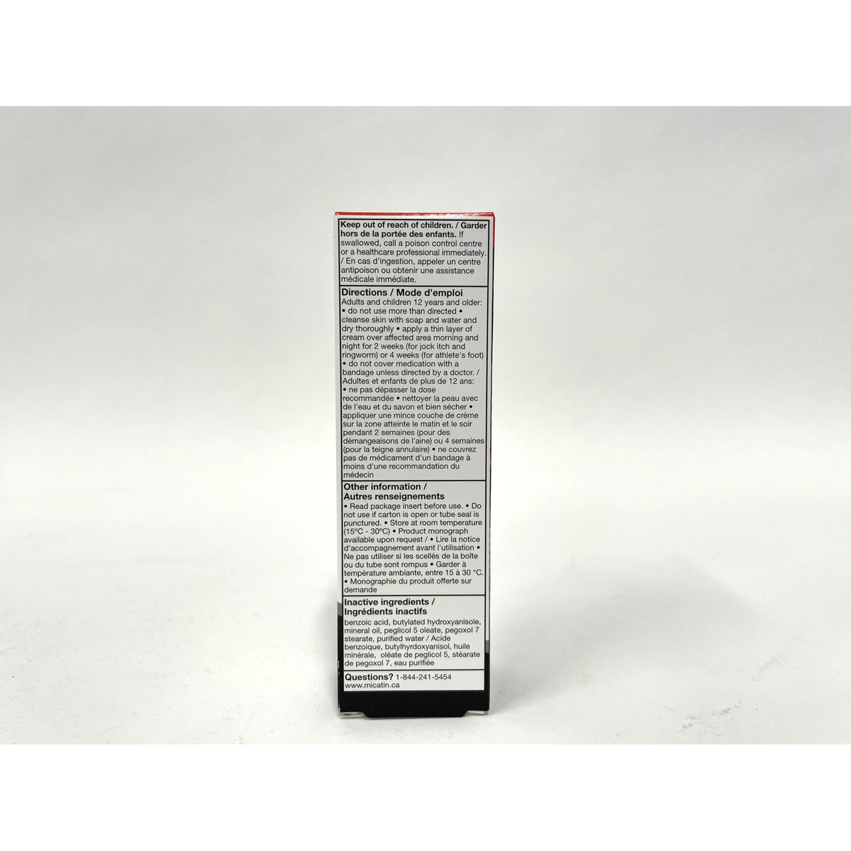 Micatin for Cats Cream 30-g Tube - view 3