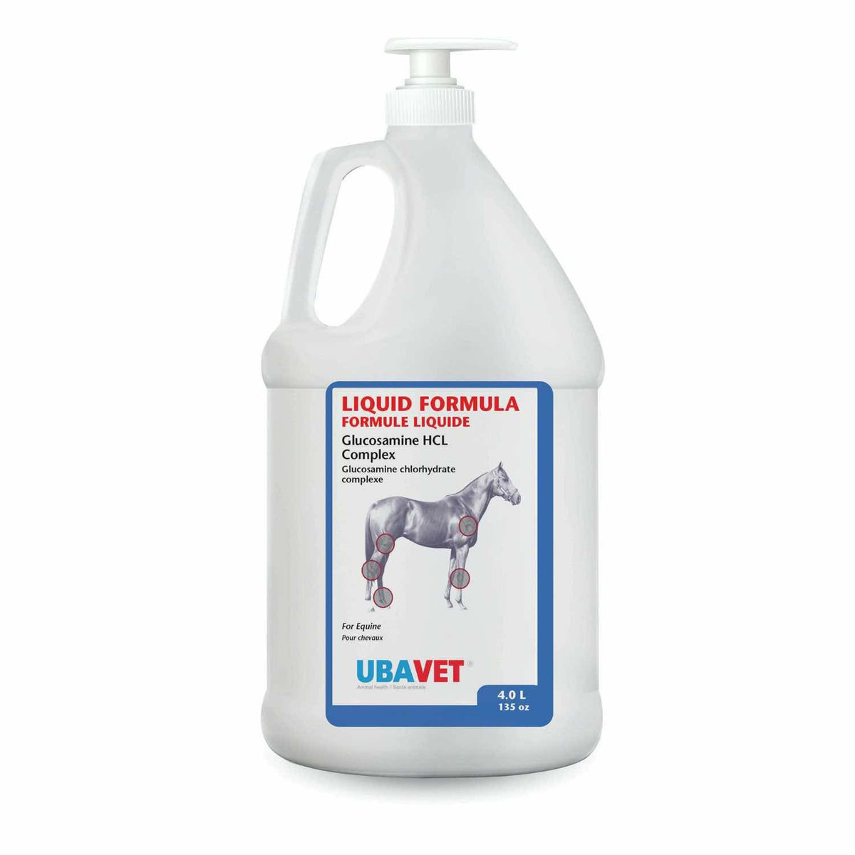Glucosamine Hcl Liquid Formula for Horses - 4.2 L - product image 1
